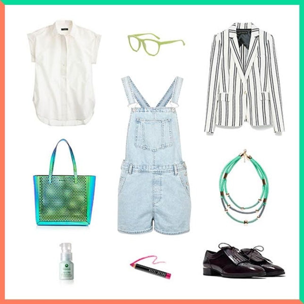 Style Resolutions: 3 Ways to Wear Overall Shorts Like a Grown Up