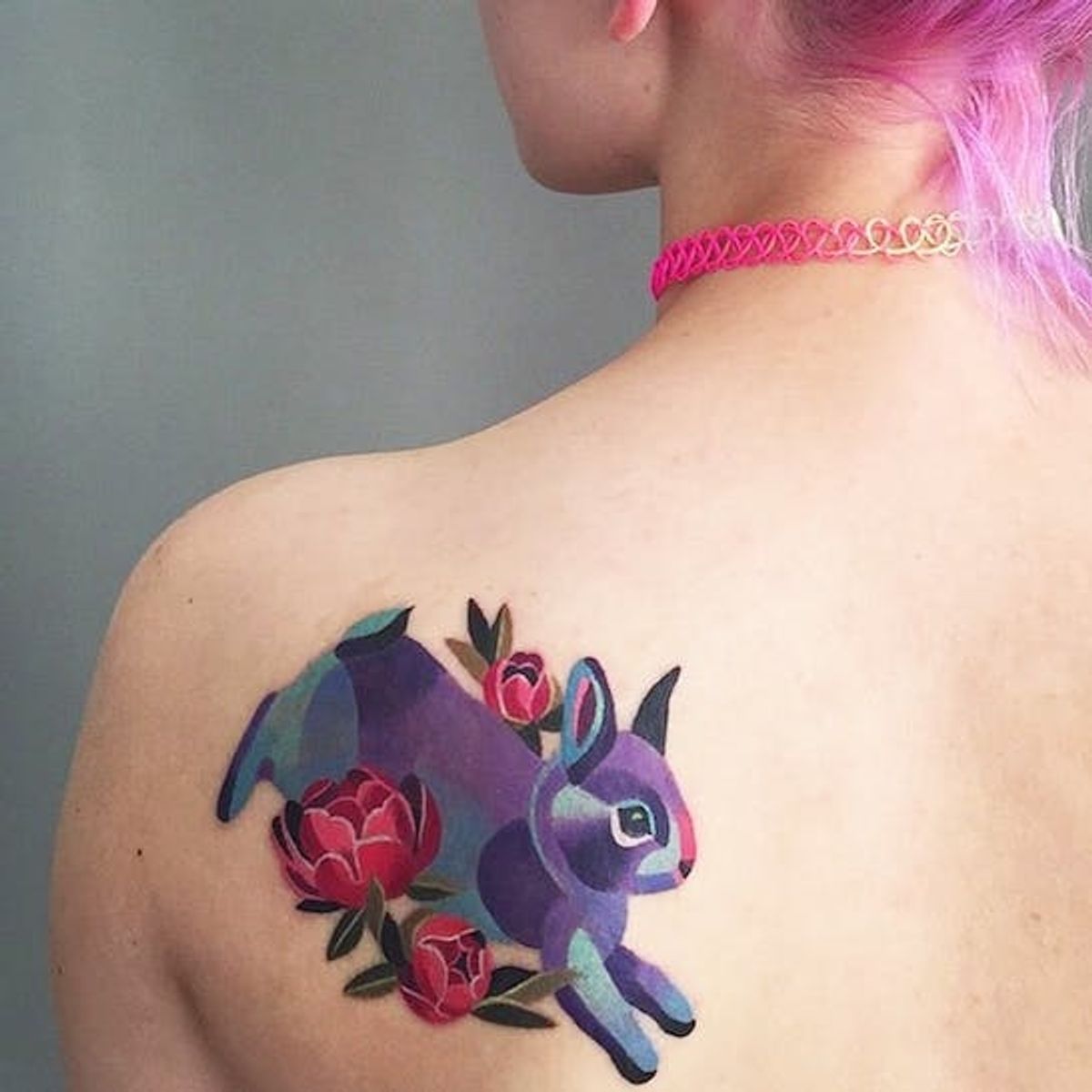 This Geometric-Inspired Tattoo Artist Is Our Next #GirlCrush