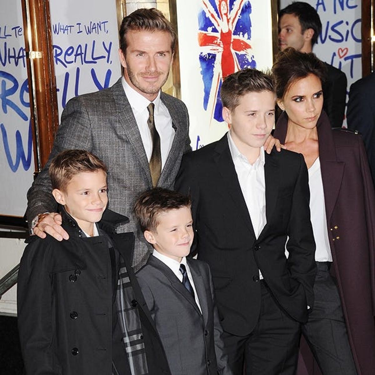 This Is the Trick to Dressing Your Little One like the Beckhams’ Kids