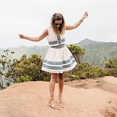 14 Ways to Rock Lace-Up Flats like a Boss - Brit + Co 14 Ways to Rock Lace-Up Flats like a Boss - Brit + Co