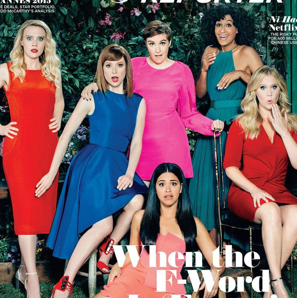 This Is the Best Girl Power Magazine Cover of the Year