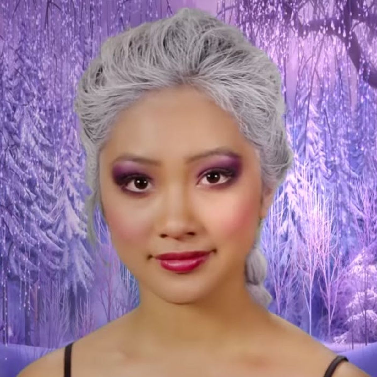 Watch 1 Woman Transform into 7 Disney Princesses in 2 Minutes