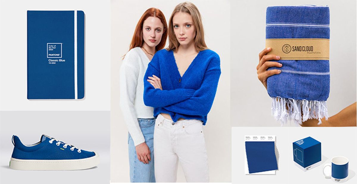 13 Ways to Bring Pantone's Anti-Anxiety Blue Into Your New Year
