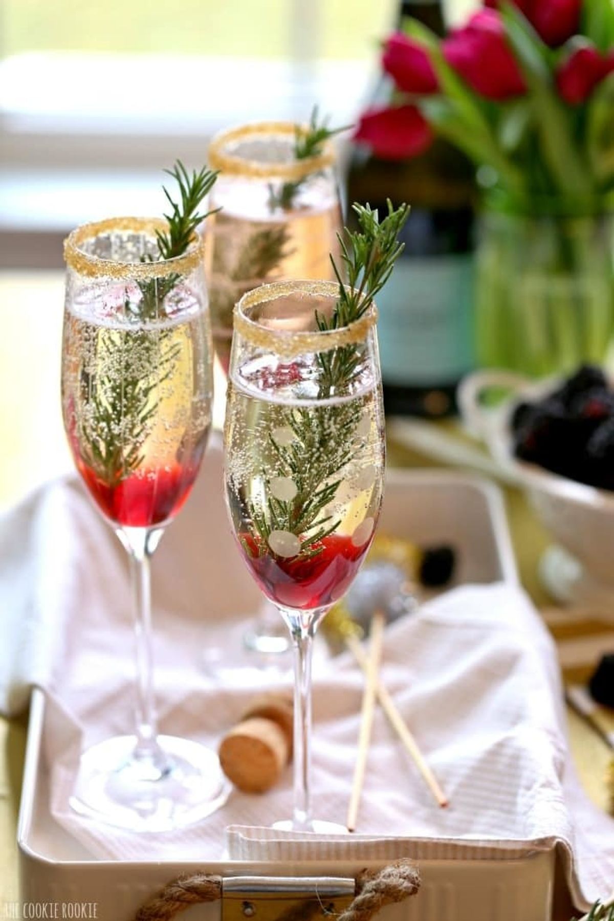 10 New Year's Eve Drinks That Take Champagne to the Next Level