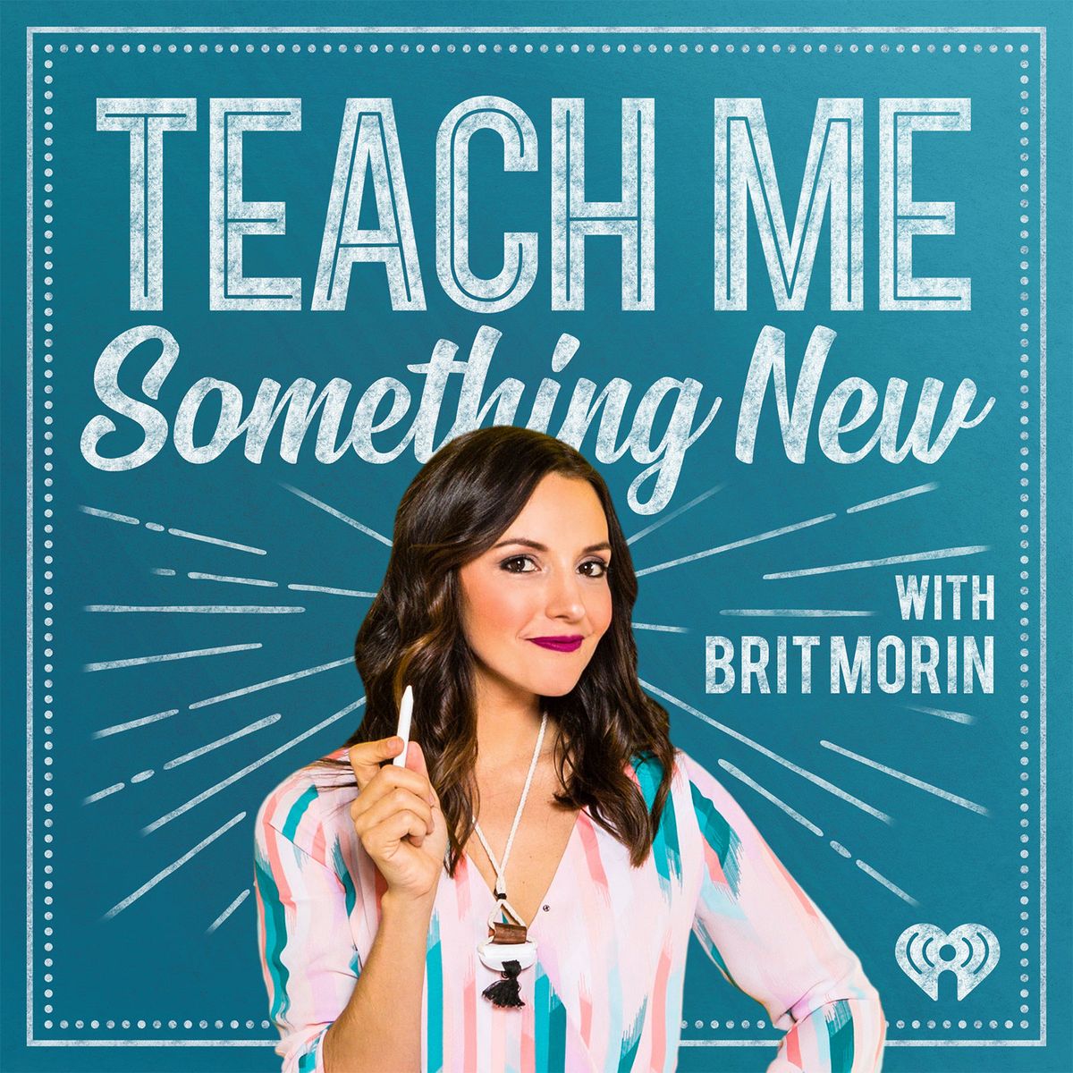 Introducing Our New Podcast, Teach Me Something New!