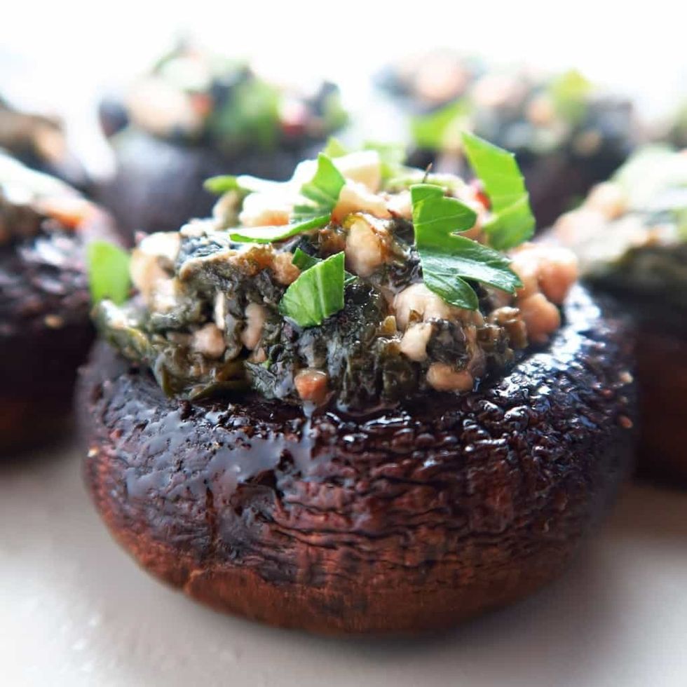 20 Stuffed Mushroom Recipes to Serve at Your Next Soiree - Brit + Co