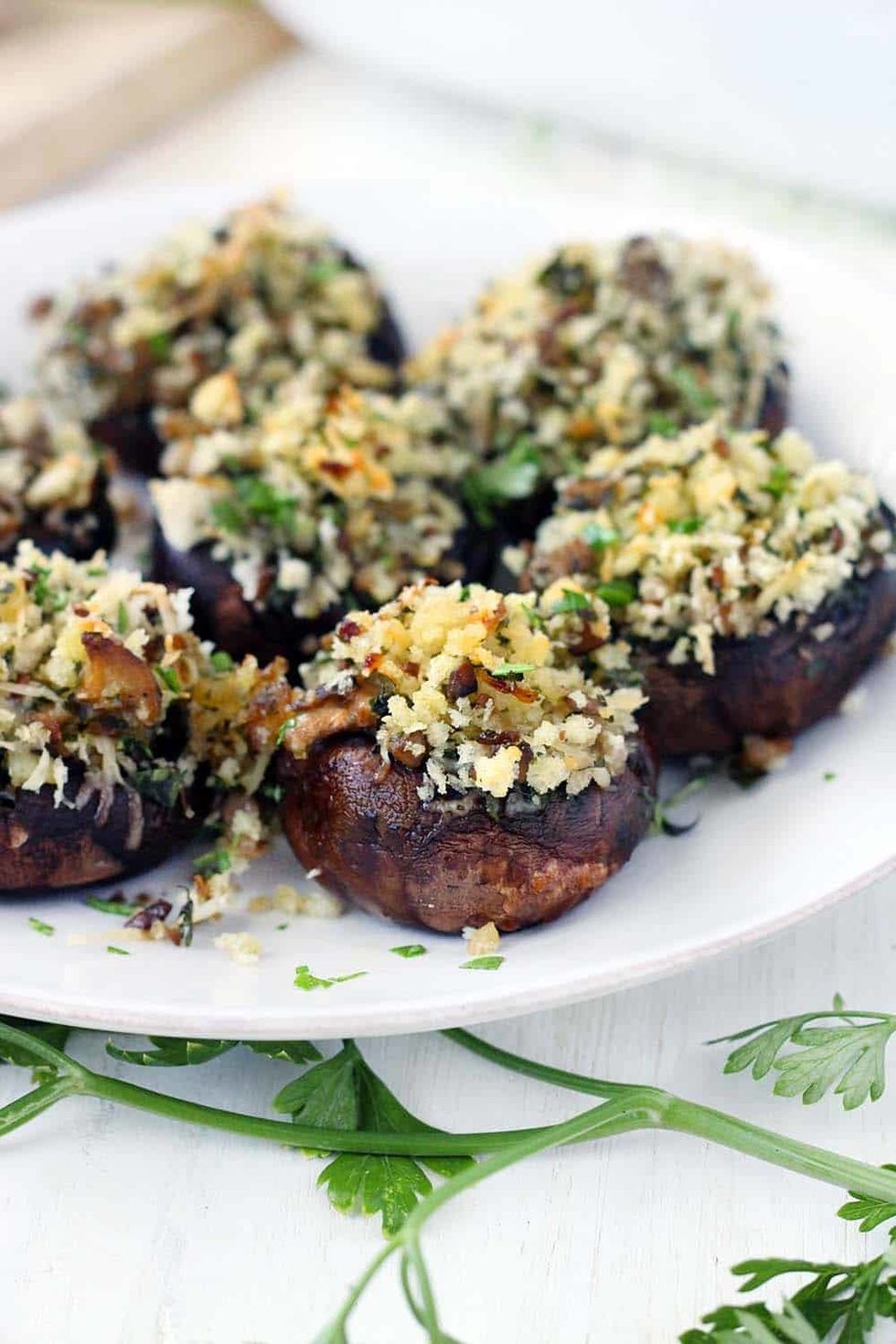 20 Stuffed Mushroom Recipes to Serve at Your Next Soiree - Brit + Co