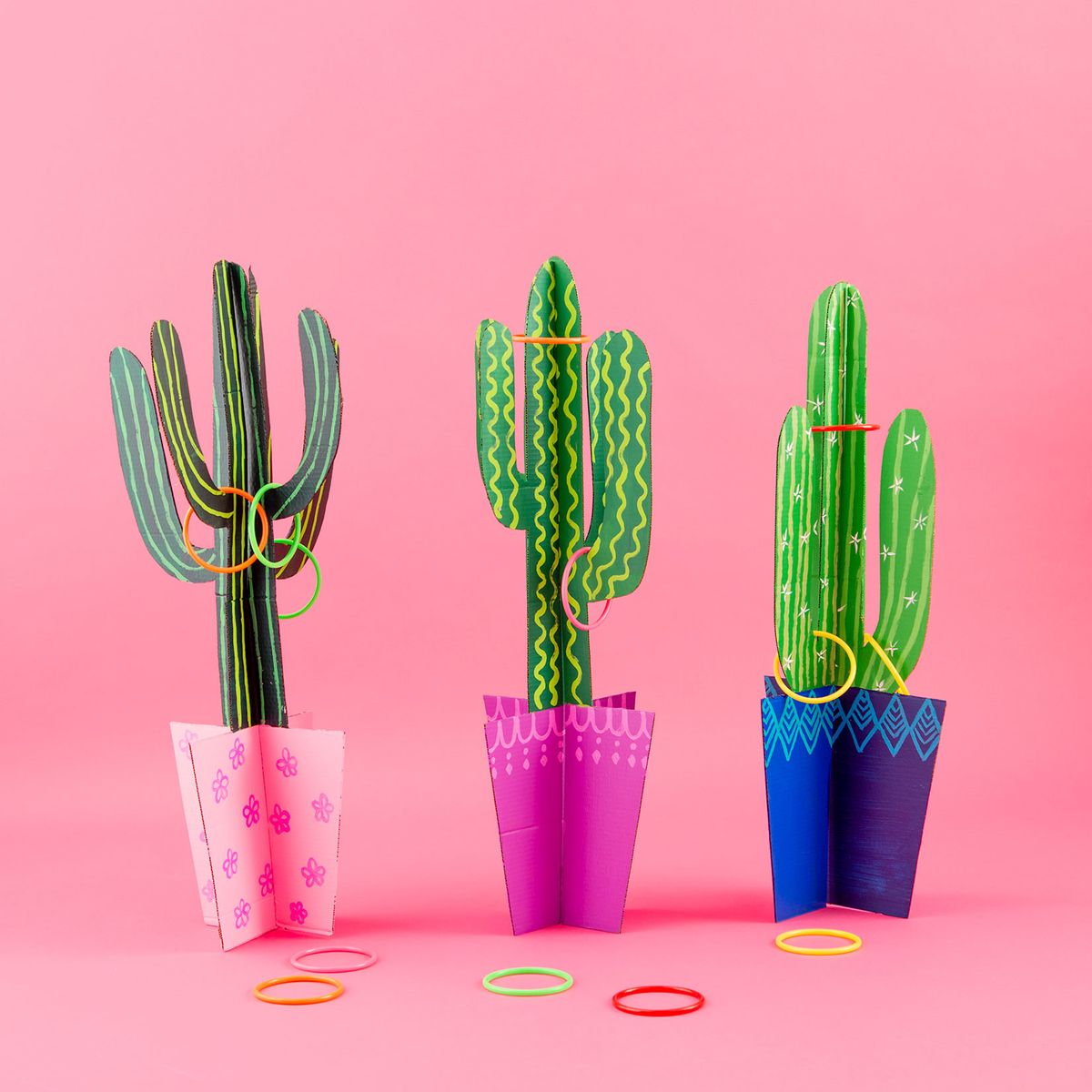 Cactus Ring Toss is the Lawn Game You Need RN