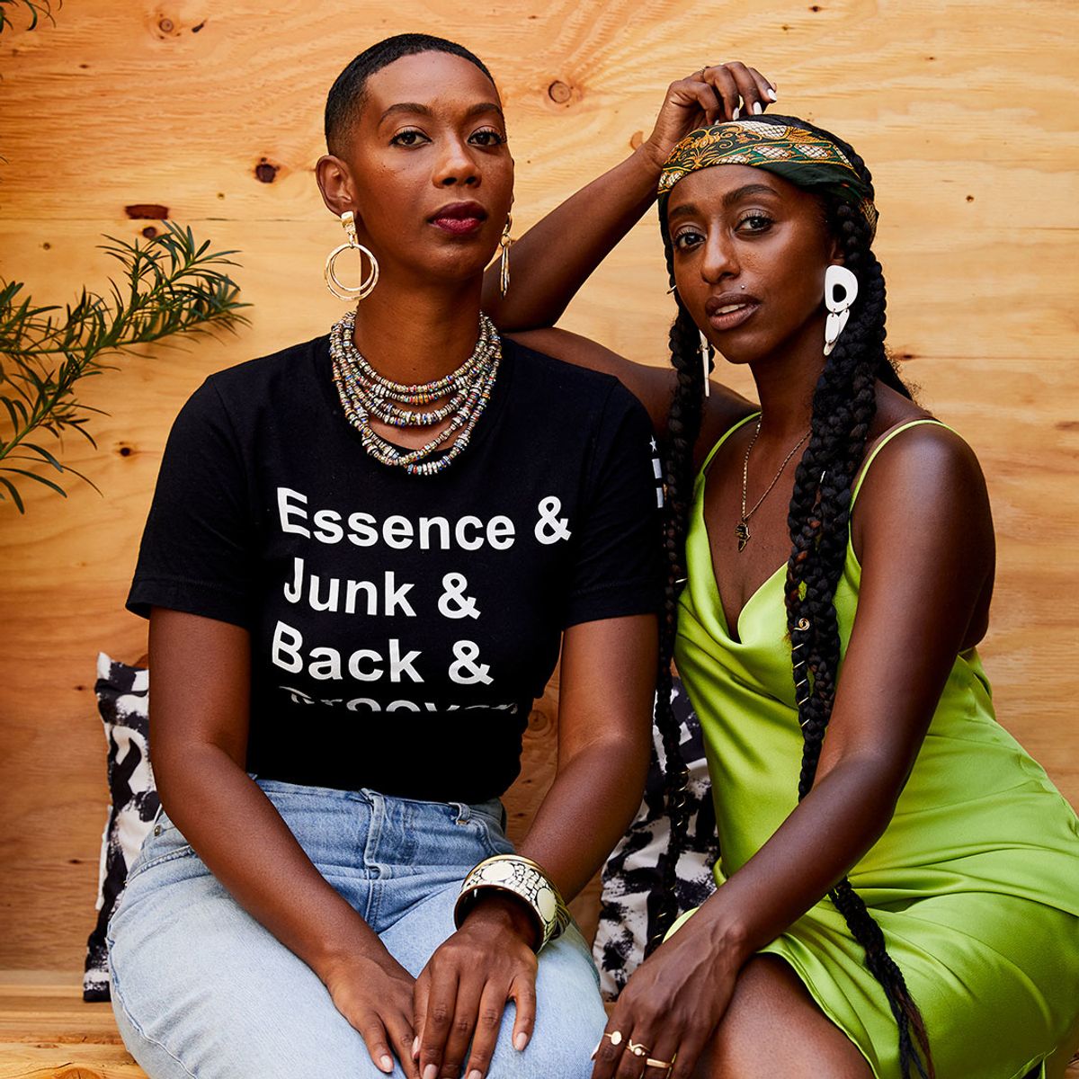 Blk Girls Green House is About Growth, Activism and, Yes, Plant Lady Goals