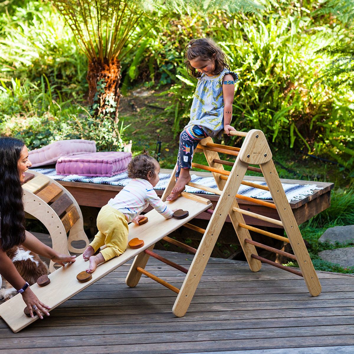 These Indoor/Outdoor Play Toys Keep Your Littles Active All Year Round
