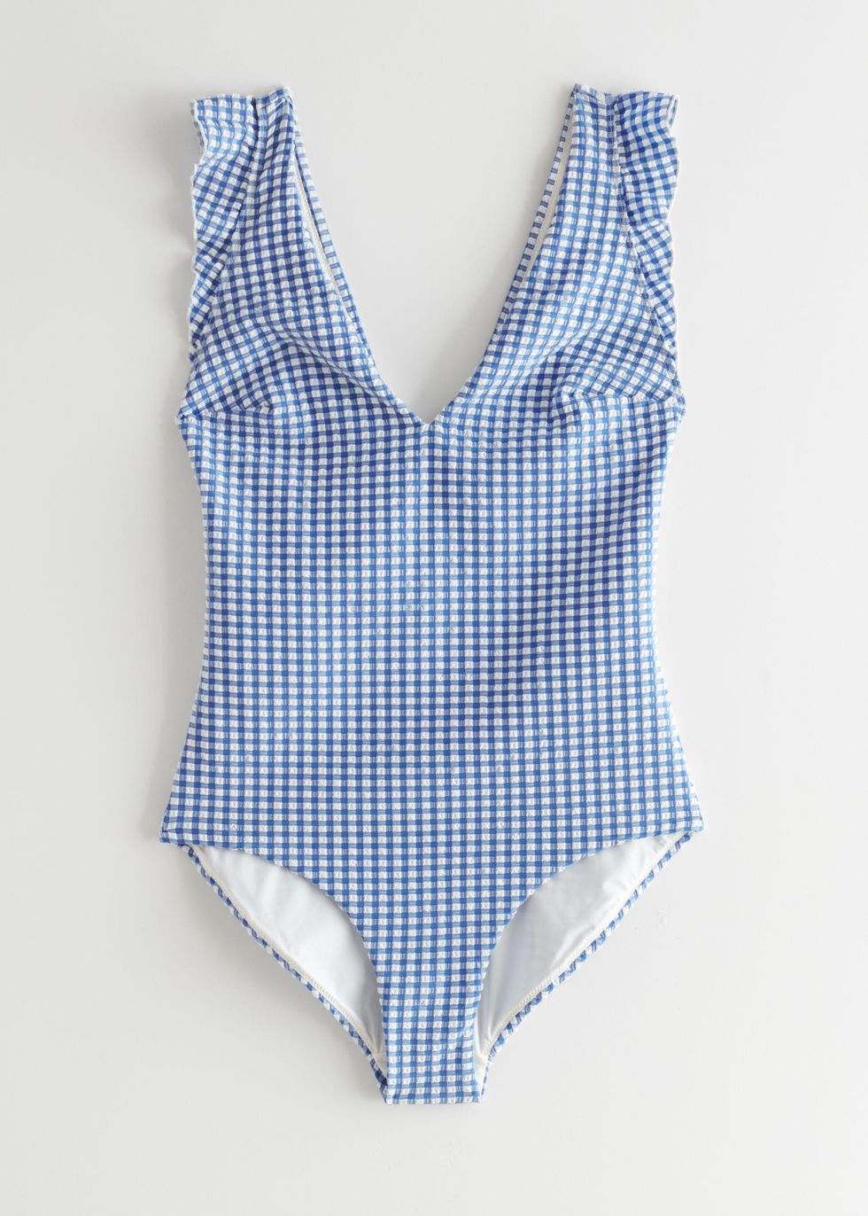 11 Swimsuits For Flat Chests Brit + Co