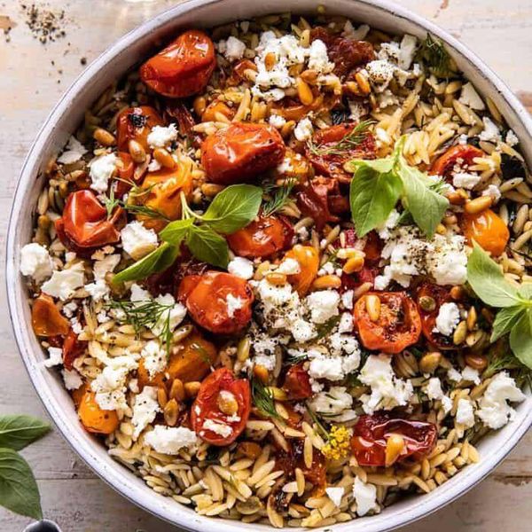This Tomato Basil Orzo Recipe Is Perfect As A Summer Side Or Main