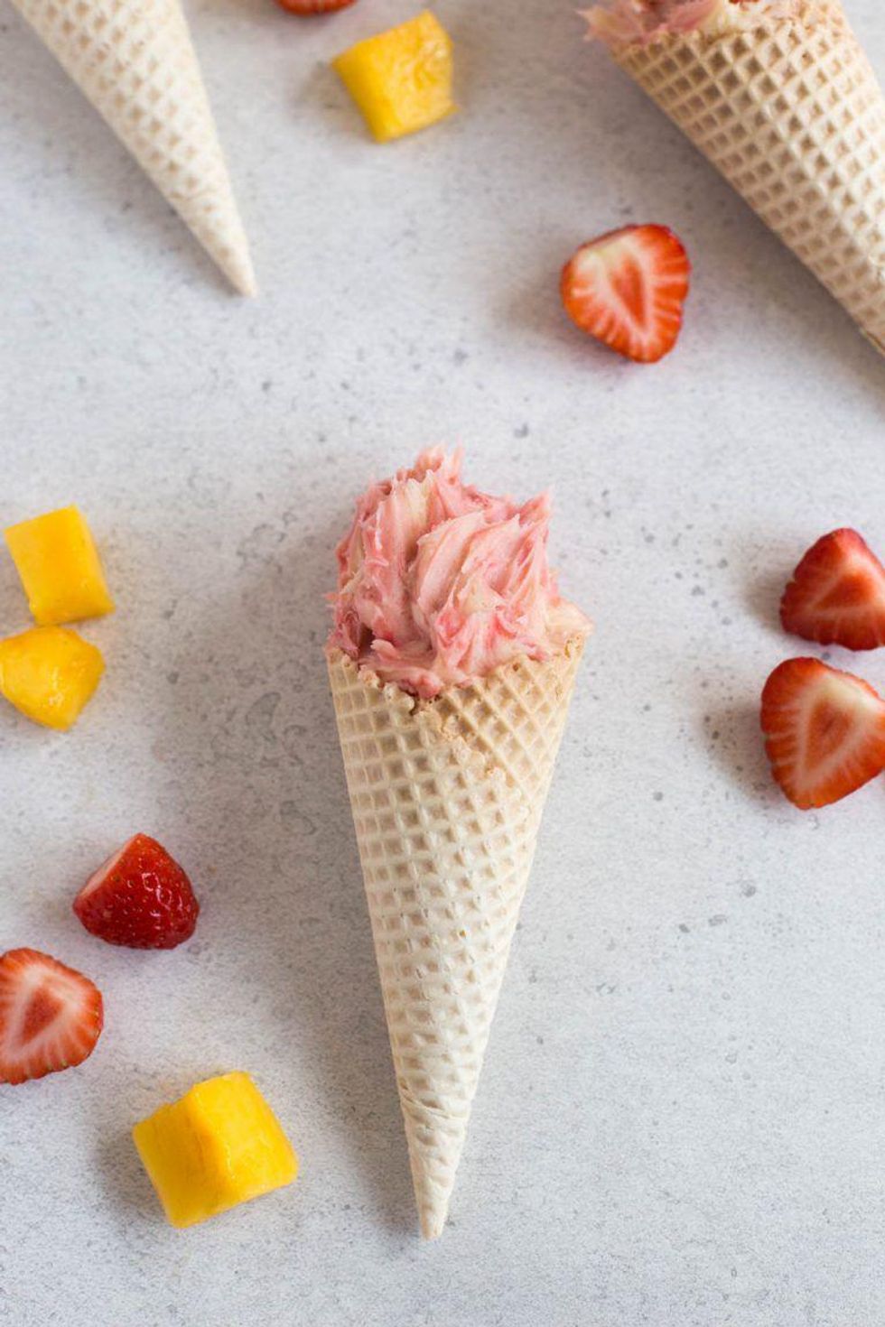 Ignite Olympic Joy Fruity Torch Desserts! Brit + Co