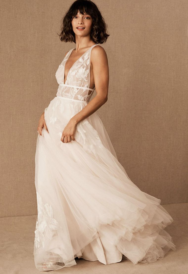 Best Wedding Dresses for Your Body Type - Brit + Co