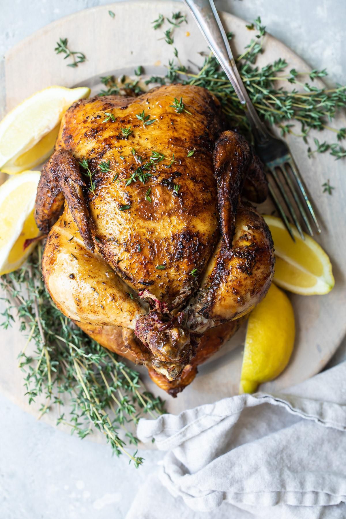 Forever Up Your Dinner Game with This Guide for How to Make Rotisserie Chicken
