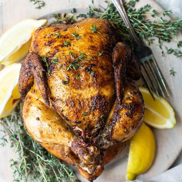 Forever Up Your Dinner Game with This Guide for How to Make Rotisserie Chicken