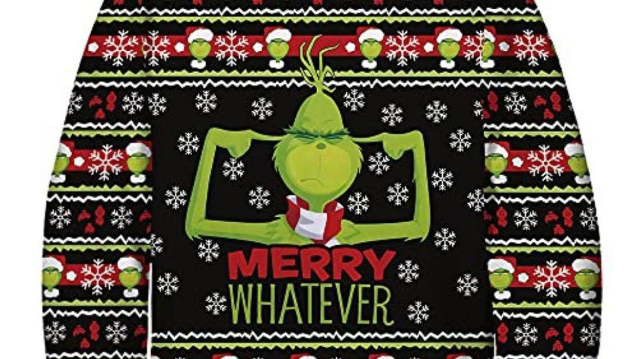 40 Of The Best Ugly Holiday Sweaters