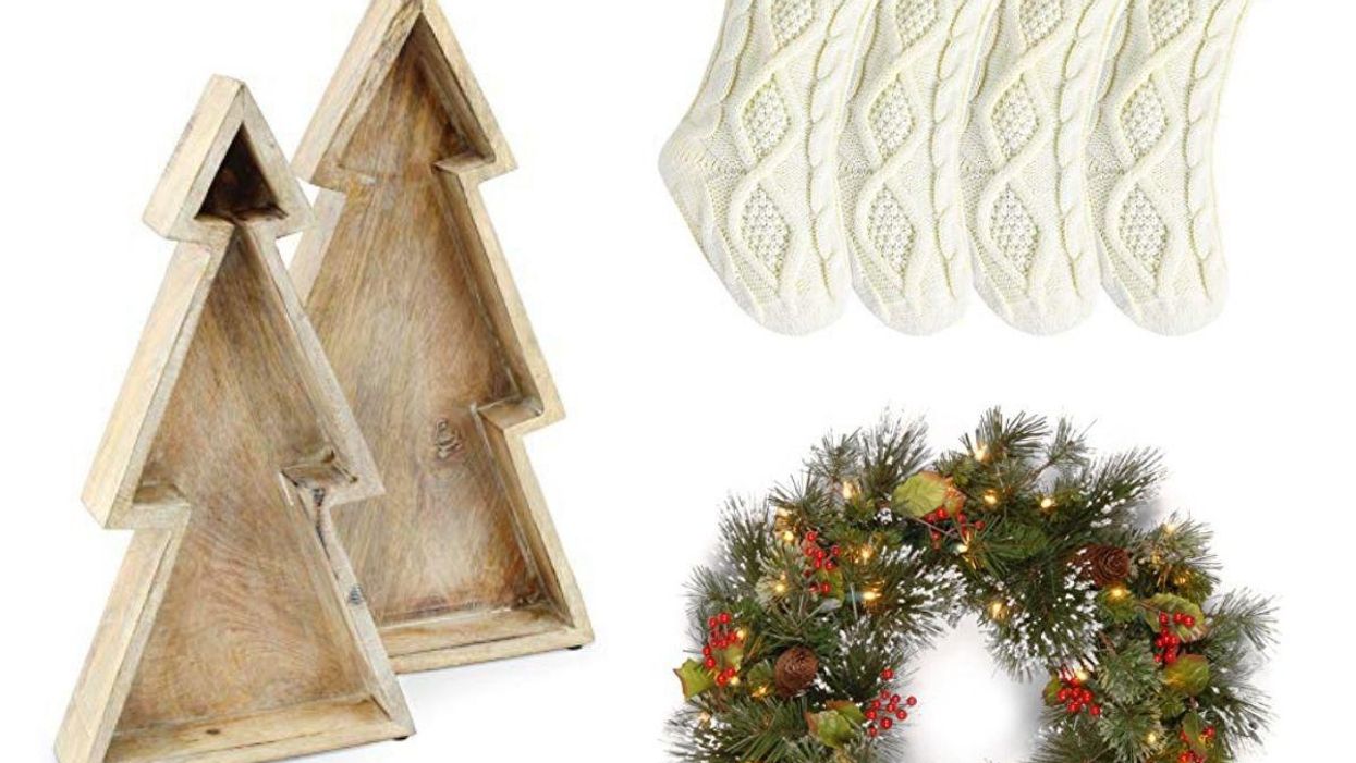 Create A Magical Holiday Oasis with These Amazon Decor Items