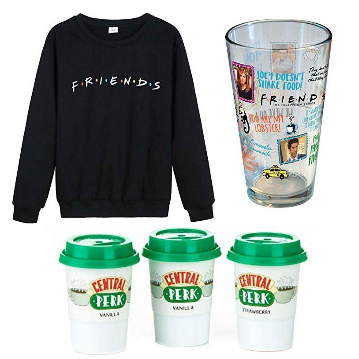 Bring On The 90's Nostalgia With All these Great Gifts For 'Friends' Fans