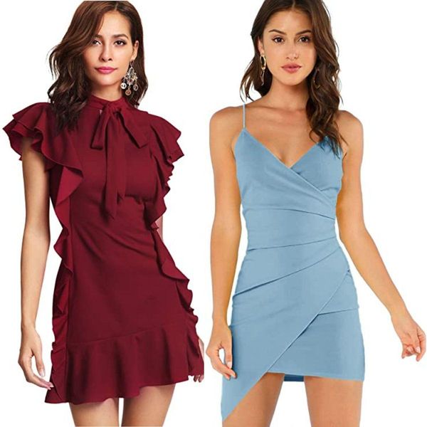 35 Glamorous Party Dresses From Amazon