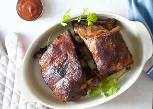 barbecue beef short ribs