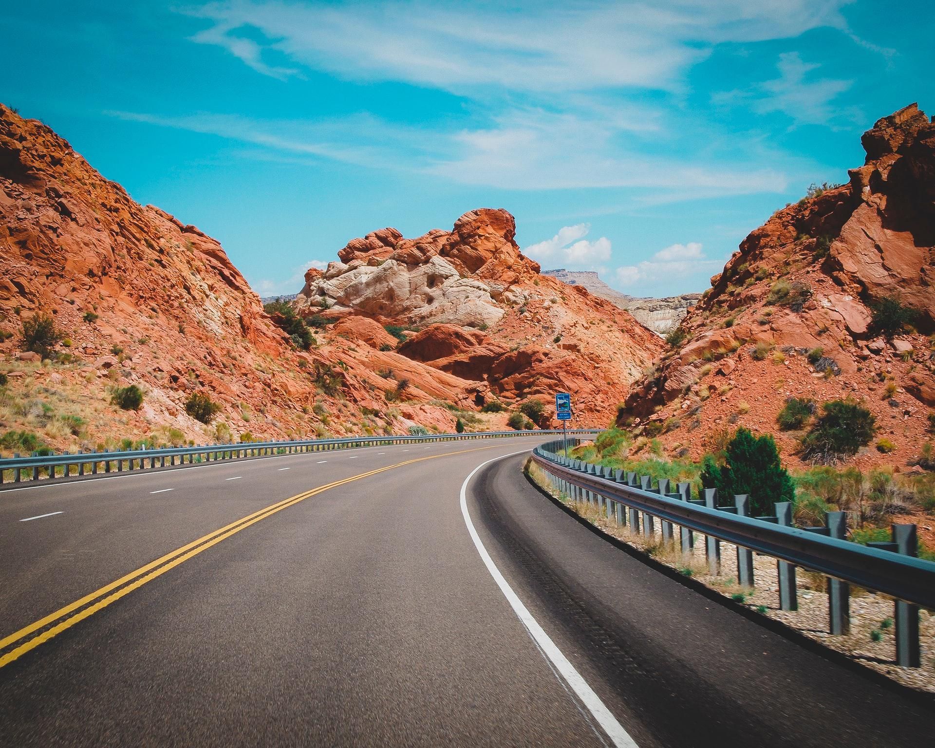 scenic road trips in the united states