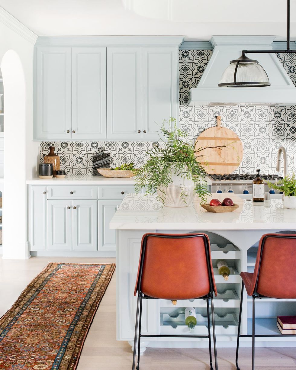 Home Trends: 35 Colorful Kitchens - Brit + Co