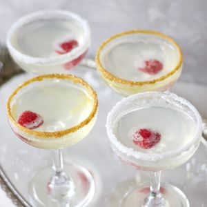 Prosecco Martini Recipe for New Year's Eve parties