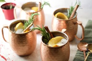 Fireball mule cocktail recipe for the holidays