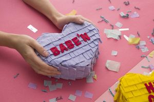 DIY Valentine's Gifts for your partner in 2023 purple piñata