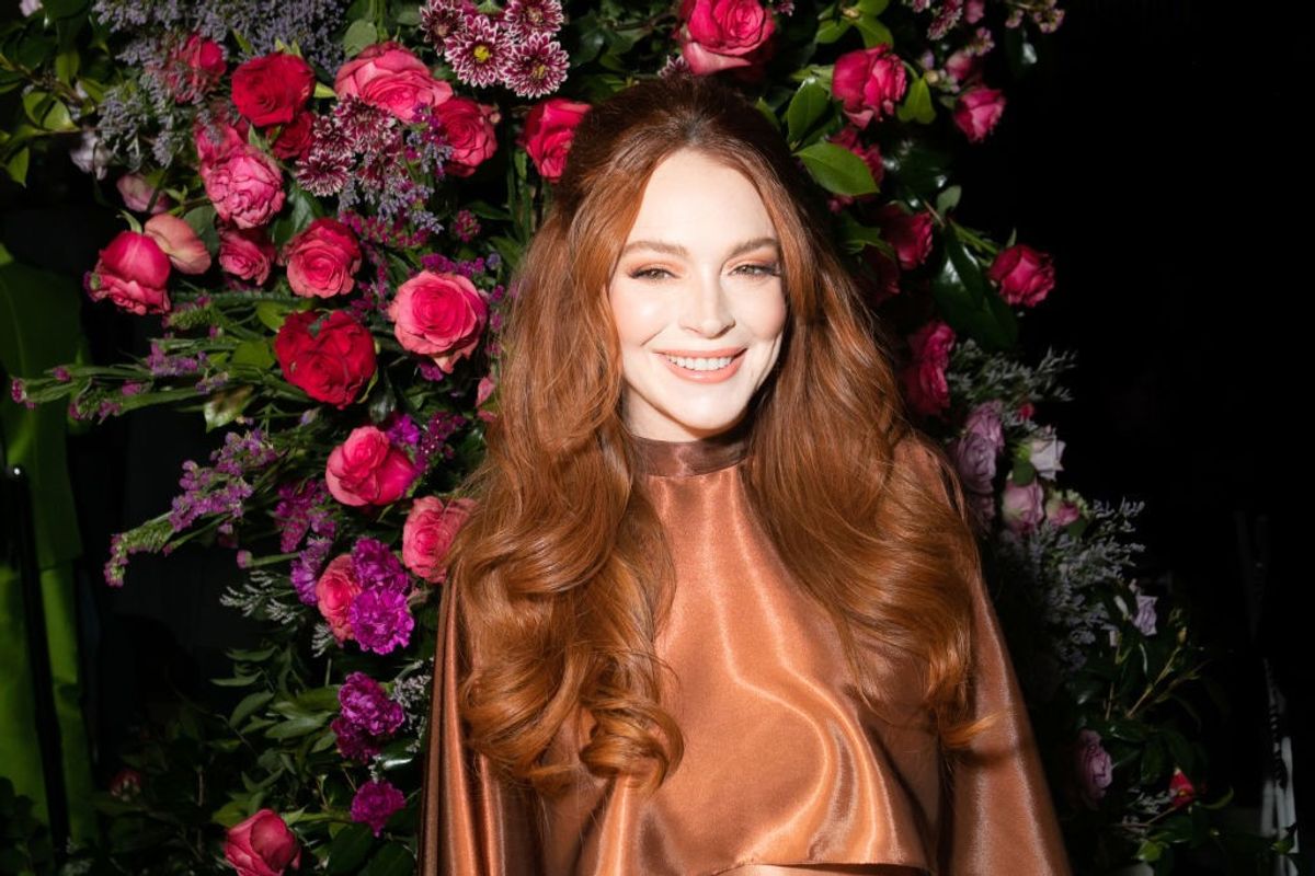 See The Best Celeb Reactions Lindsay Lohan's Pregnancy News