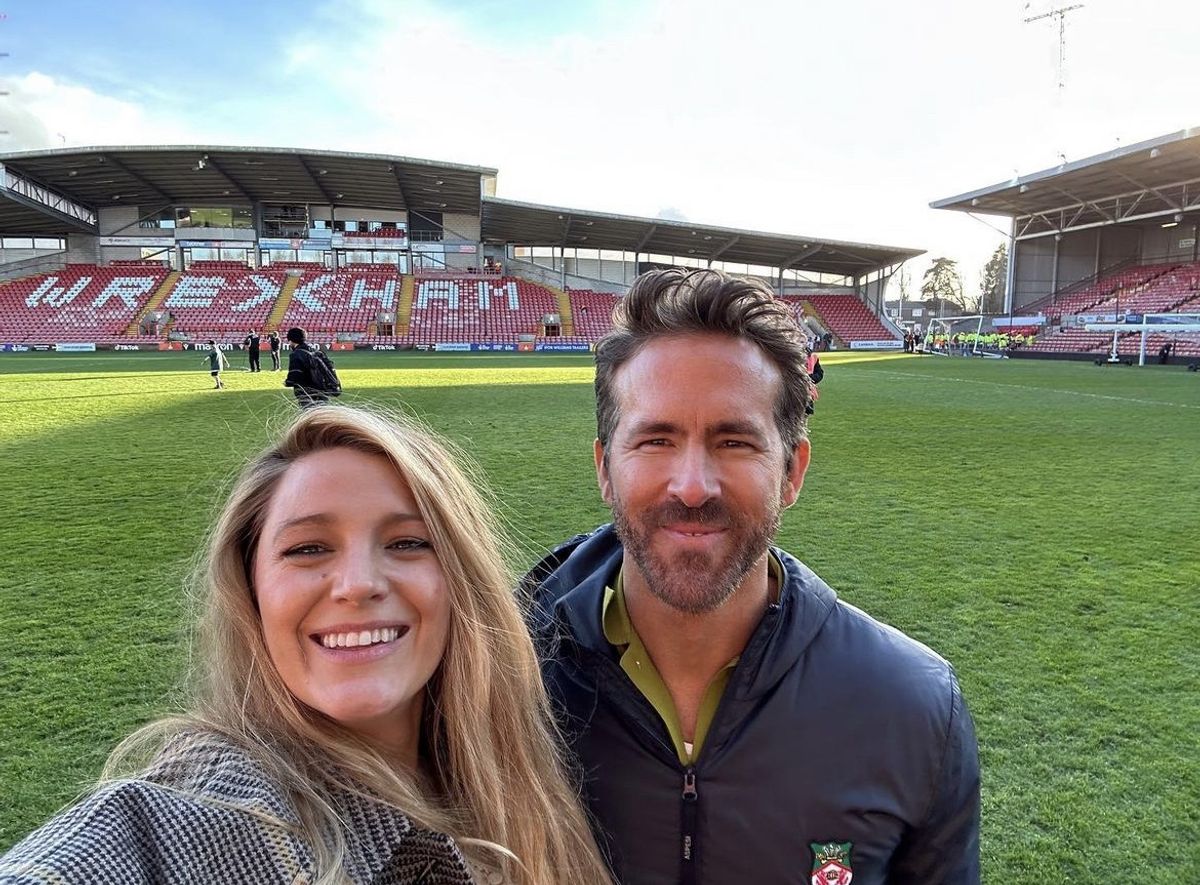 Blake Lively and Ryan Reynolds Totally Warmed Our Hearts With Their Family Trip to the U.K.