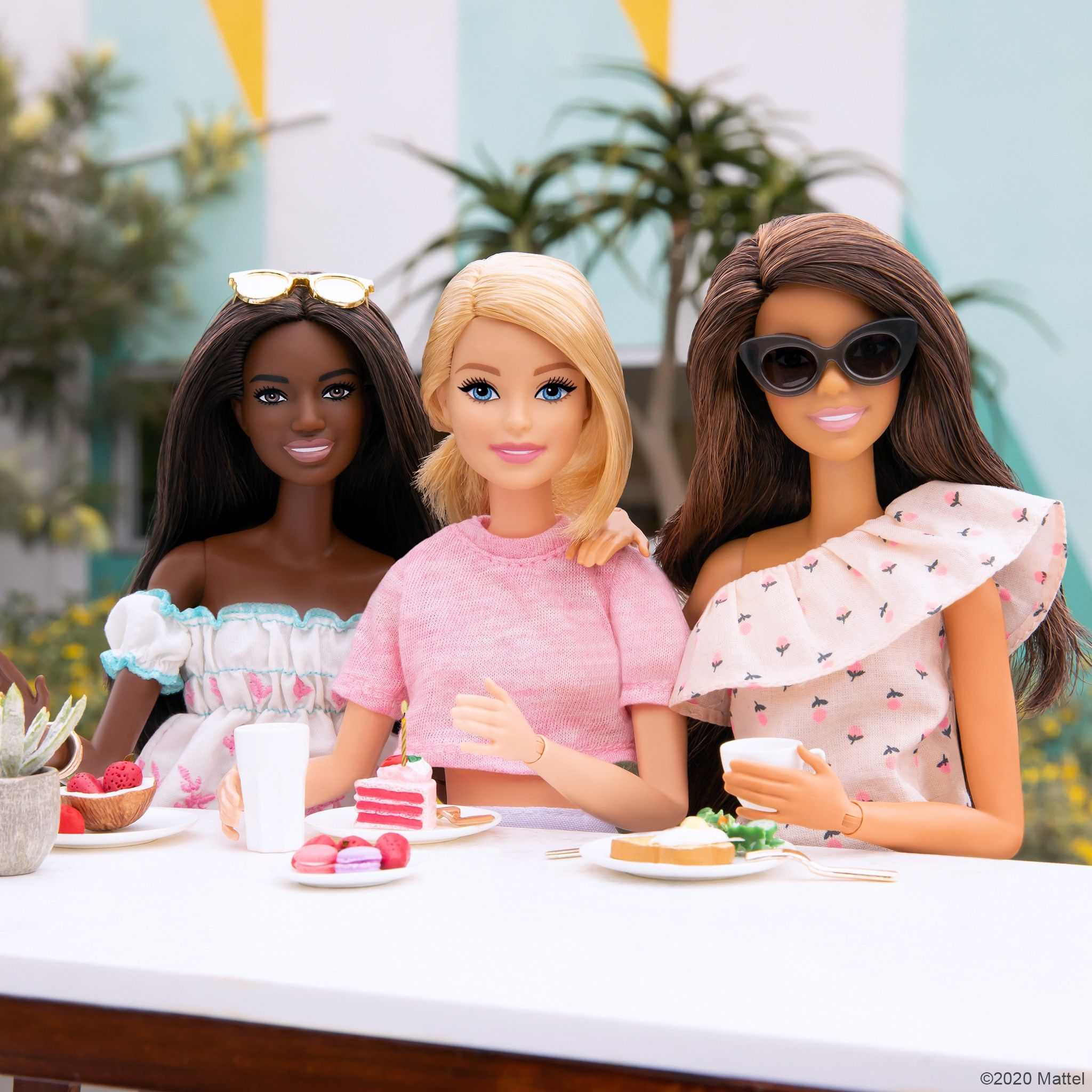 BTW, ​You Can *Actually* Visit the Malibu Barbie Cafe