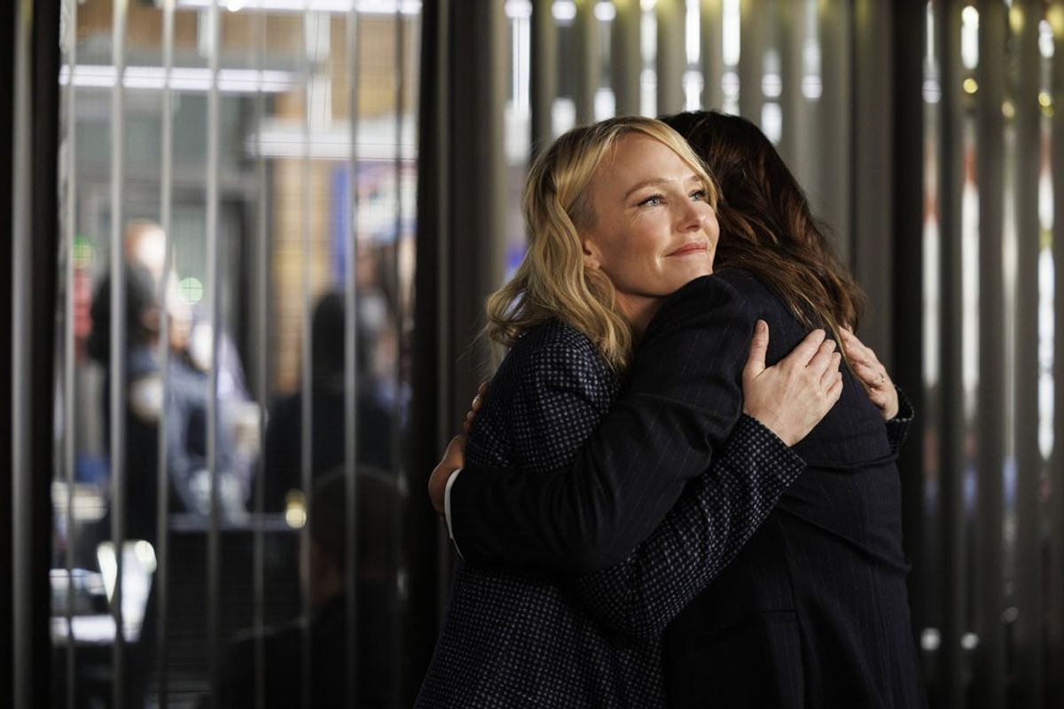 Amanda Rollins is Coming Back to the “Law & Order: SVU” Squadroom