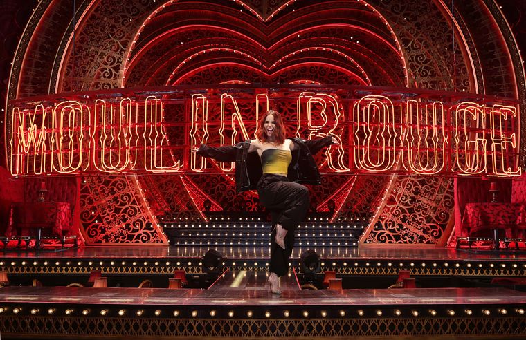 Popstar JoJo ​Makes Broadway Debut In Moulin Rouge! The Musical - Brit +  Co