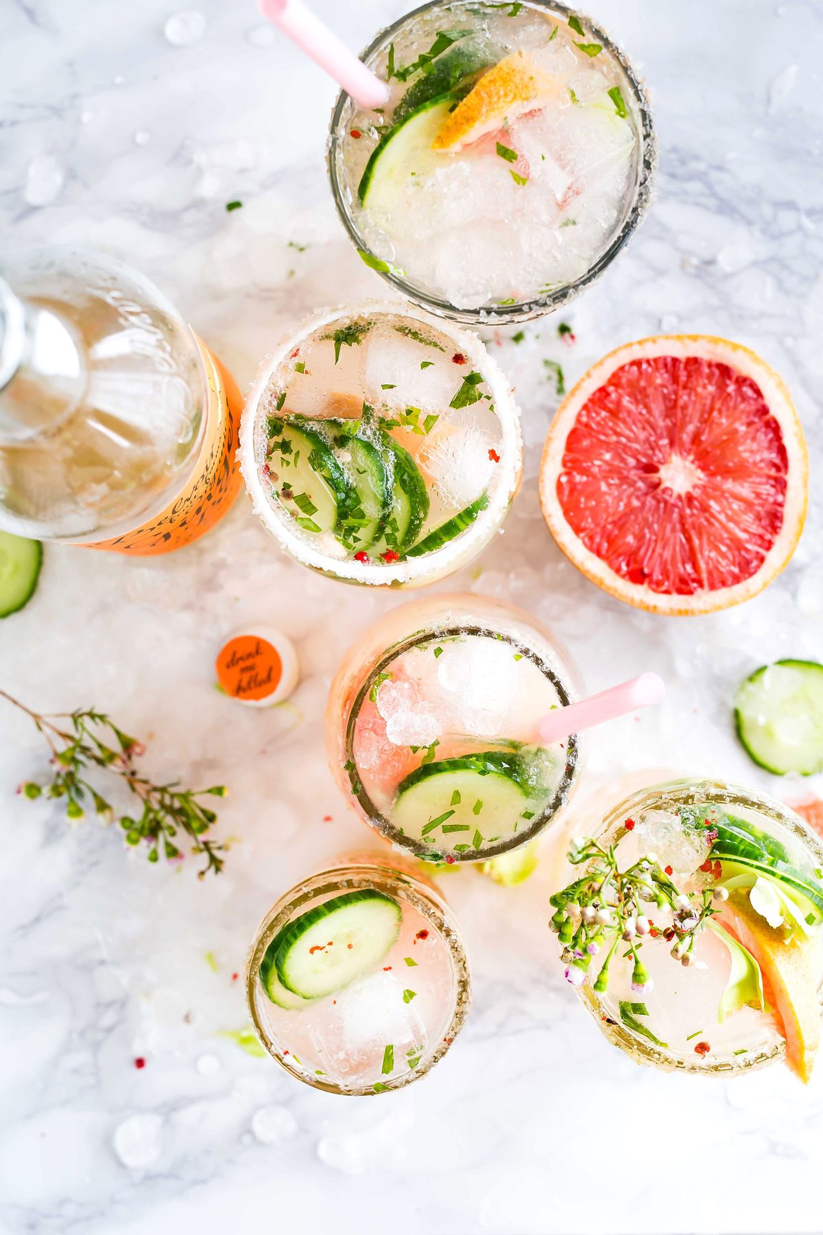 25 Refreshing Cocktails for Your Next Spring Soirée