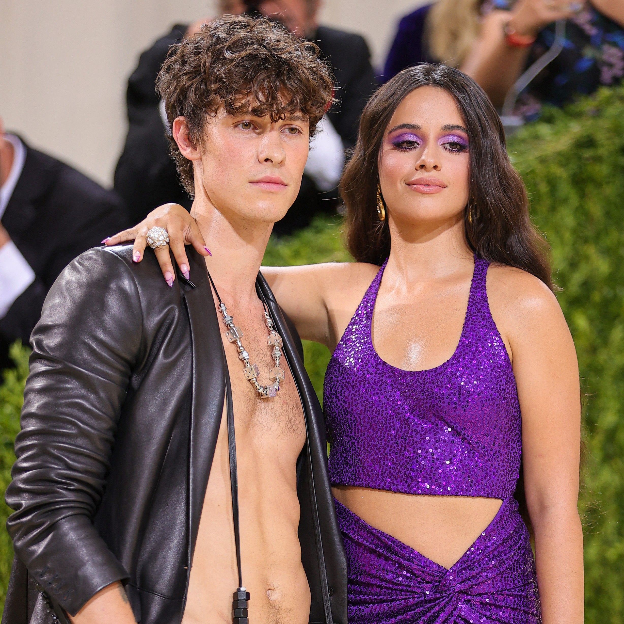Shawn Mendes And Camila Cabello at the 2021 met gala