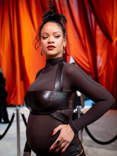 Rihanna savage x fenty maternity collection