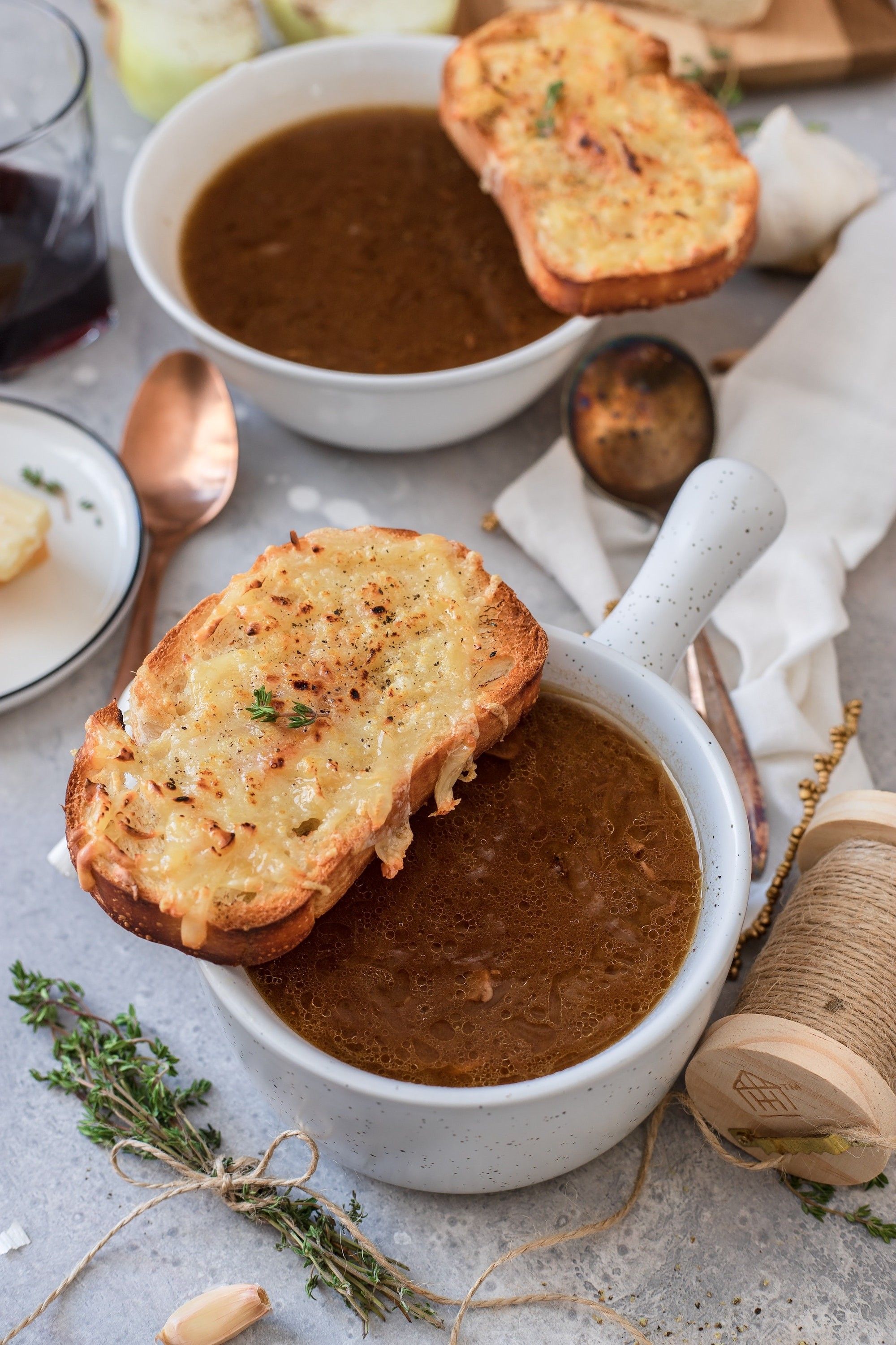 French onion soup recipe 