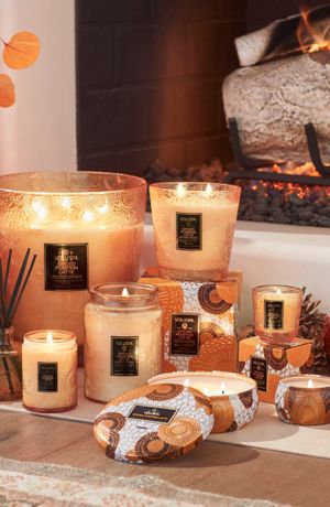fall candles for cozying up