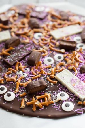 recipes for last-minute halloween snacks