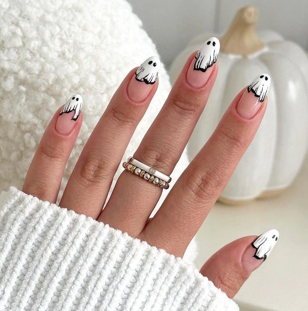 halloween nail art halloween nails