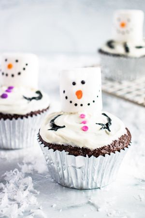 christmas cupcakes with recipes
