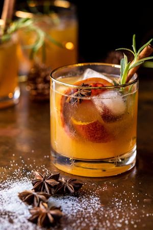 new year's eve cocktails with recipes