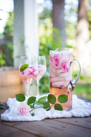 Floral Cocktails