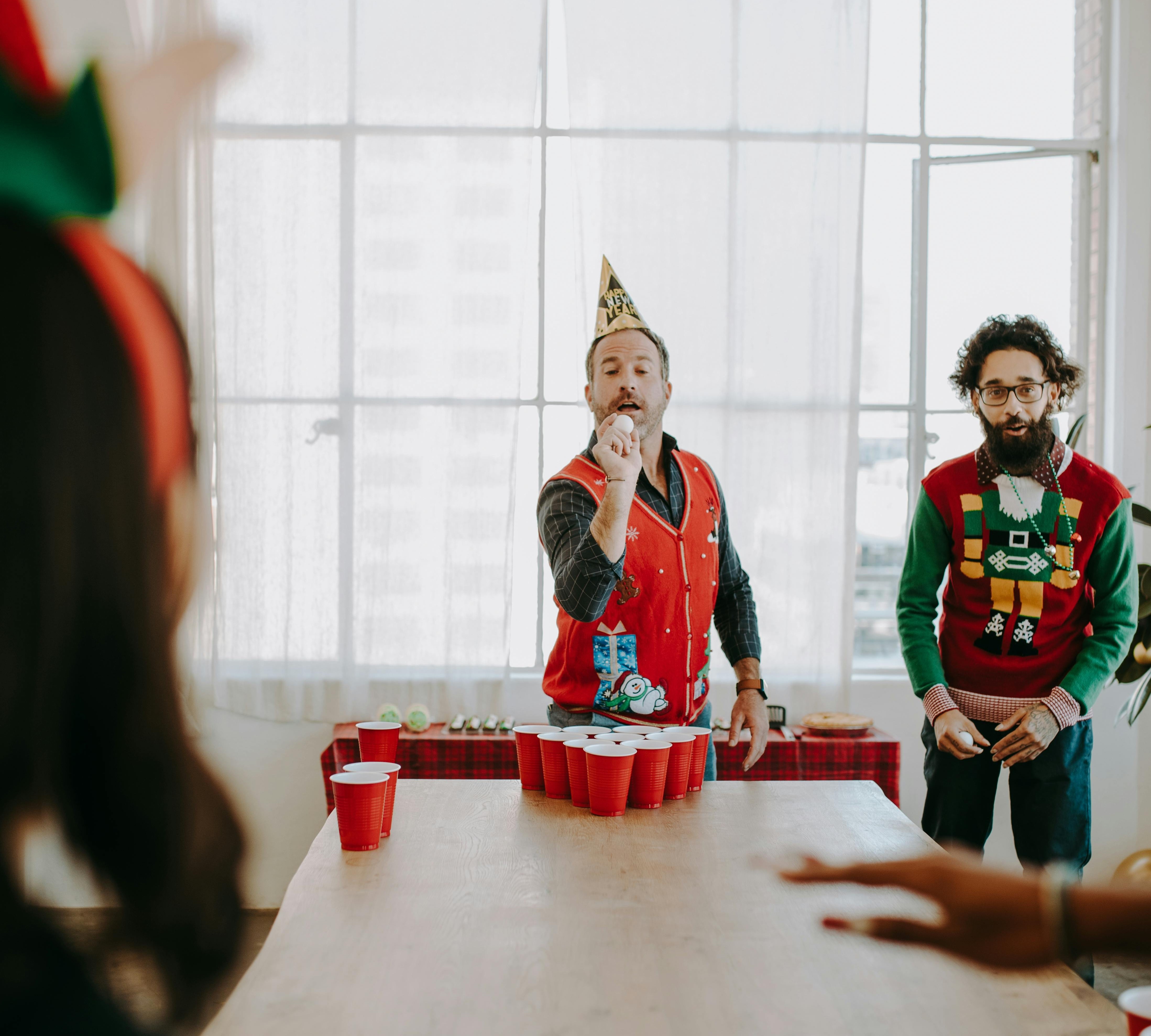 20 Funny Christmas Party Games For Adults, Kids & Families - Brit + Co