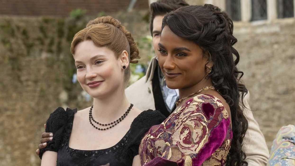 'Bridgerton' Interview: Hannah Dodd Spills on Sweet 'Bridgerton' Cast Bond