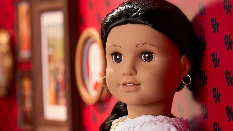 american girl doll red dress I made the dress from the movie Pearl for my American Girl doll : r/ americangirl
