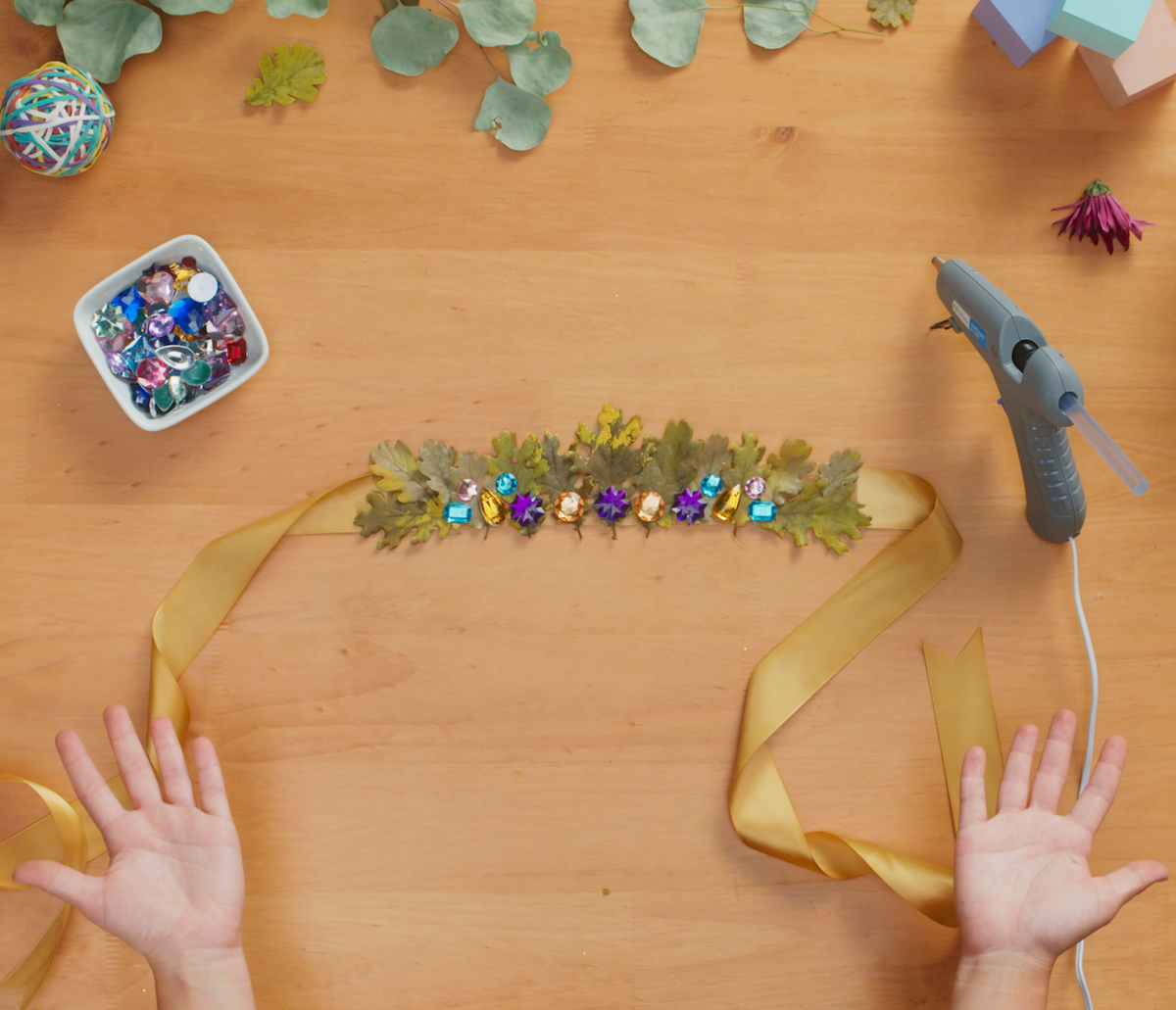 Fall's Version of the Flower Crown is Here—Here's How to DIY It