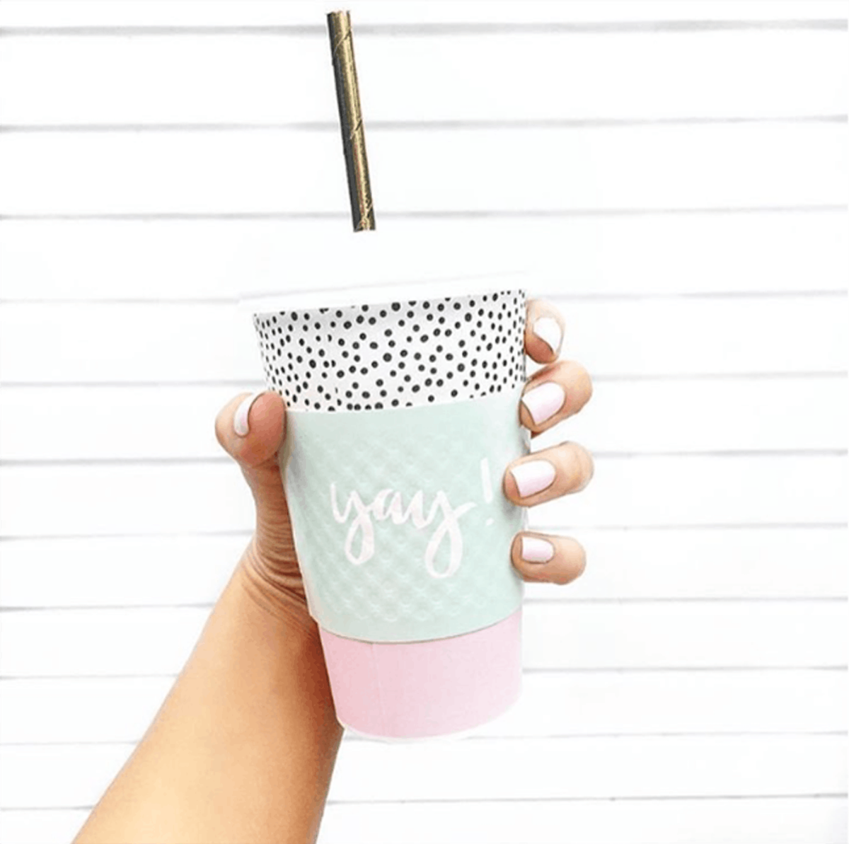 These Instababes’ Preppy Nails Will Inspire Your Next Mani